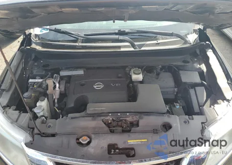 2015 Nissan Pathfinder S from USA, damaged, VIN 5N1AR2MM2FC639017